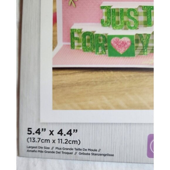 Lot of 2 Gemini Expressions  Crafters Companion Sentiment  Dies New - Picture 3 of 8